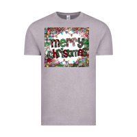 Vintage Zinc merry Christmas Vintage Tee - CowhideDigitalArt