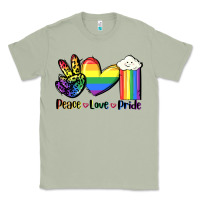 Matcha Peace love Pride Classic Tee - FaDigitalArtStudio