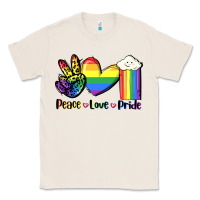 Natural Peace love Pride Classic Tee - FaDigitalArtStudio