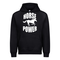 Black Horse Power Urban Hoodie - Bettercallsaul