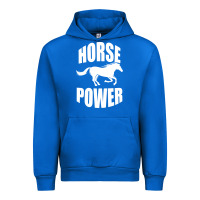 Cobalt Horse Power Urban Hoodie - Bettercallsaul