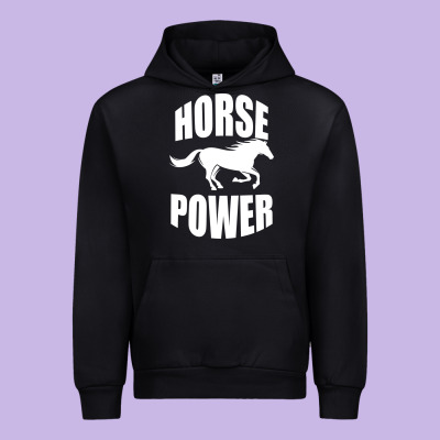 Horse Power Urban Hoodie Designed By Bettercallsaul