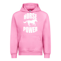 Fuchsia Pink Horse Power Urban Hoodie - Bettercallsaul