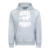 Heather Grey Horse Power Urban Hoodie - Bettercallsaul