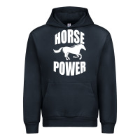 Navy Horse Power Urban Hoodie - Bettercallsaul