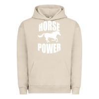 Pigment French Oak Horse Power Urban Hoodie - Bettercallsaul