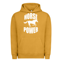 Pigment Peanut Butter Horse Power Urban Hoodie - Bettercallsaul