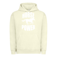 Pigment Pistachio Horse Power Urban Hoodie - Bettercallsaul