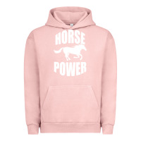 Pigment Salmon Horse Power Urban Hoodie - Bettercallsaul