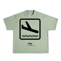Oil Green sully movie silhouette Urban Heavy Tee - DesigneFamous