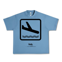 Pebble Blue sully movie silhouette Urban Heavy Tee - DesigneFamous