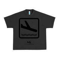 Pigment Black sully movie silhouette Urban Heavy Tee - DesigneFamous