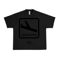 Black sully movie silhouette Urban Heavy Tee - DesigneFamous