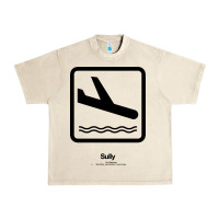 Sandshell sully movie silhouette Urban Heavy Tee - DesigneFamous