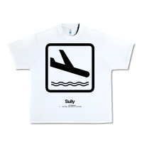 White sully movie silhouette Urban Heavy Tee - DesigneFamous