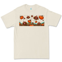 Bone turkey thanksgiving pumpkin libbey glass Premium Tee - BundleAndBundleShop