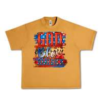 Peanut Butter God Bless America Urban Heavy Tee - Jasminsmagicworld