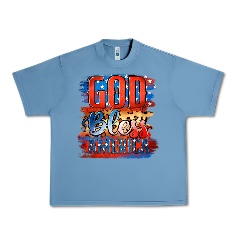 God Bless America Urban Heavy Tee by Jasminsmagicworld | Teevron