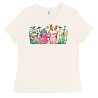 Bone easter day coffee gnome Ladies Tee - CowhideDigitalArt
