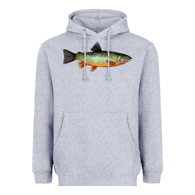 Greenback Cutthroat Trout Fish Heavyweight Hoodie by RanaPortraitStore | Teevron