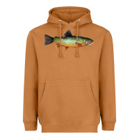 Meerkat Greenback Cutthroat Trout Fish Heavyweight Hoodie - RanaPortraitStore