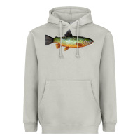 Moon Dust Greenback Cutthroat Trout Fish Heavyweight Hoodie - RanaPortraitStore