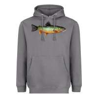 Storm Greenback Cutthroat Trout Fish Heavyweight Hoodie - RanaPortraitStore