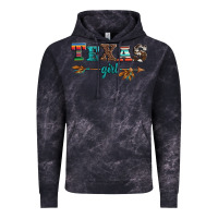 Cloud Black texas girl serape turquoise leopard cowhide arrow Vintage Hoodie - Artiststas