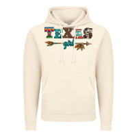 Vintage Artic texas girl serape turquoise leopard cowhide arrow Vintage Hoodie - Artiststas