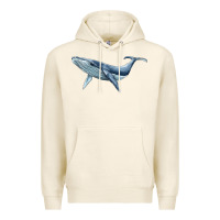 Tofu humpback whale Premium Hoodie - BarkalooDesign