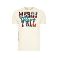 Vintage Arctic merry christmas y'all Vintage Tee - CowhideDigitalArt