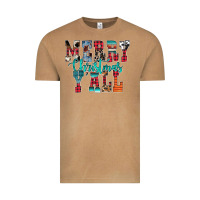 Vintage Camel merry christmas y'all Vintage Tee - CowhideDigitalArt