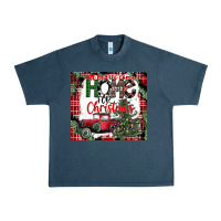 Midnight Navy christmas homecoming celebration Urban Heavy Tee - CowhideDigitalArt