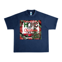 Navy christmas homecoming celebration Urban Heavy Tee - CowhideDigitalArt