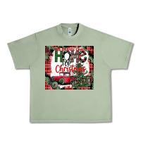 Oil Green christmas homecoming celebration Urban Heavy Tee - CowhideDigitalArt