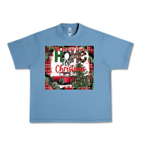 Pebble Blue christmas homecoming celebration Urban Heavy Tee - CowhideDigitalArt
