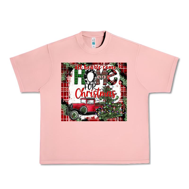 Christmas Homecoming Celebration Urban Heavy Tee by CowhideDigitalArt | Teevron