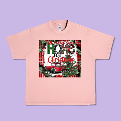 Christmas Homecoming Celebration Urban Heavy Tee Designed By Cowhidedigitalart