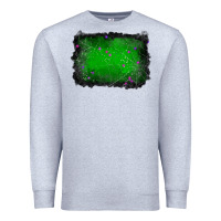 Heather Grey halloween background Premium Sweatshirt - RanaPortraitStore