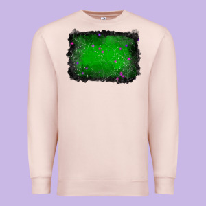 Halloween Background Premium Sweatshirt Designed By Ranaportraitstore