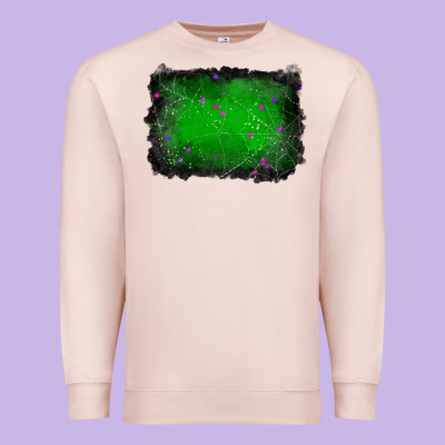 Halloween Background Premium Sweatshirt Designed By Ranaportraitstore