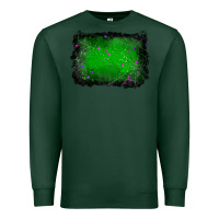 Sports Green halloween background Premium Sweatshirt - RanaPortraitStore