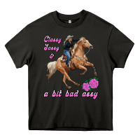 Asphalt classy sassy & a bit bad assy Heavy Core Tee - RanaPortraitStore