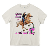 Cream classy sassy & a bit bad assy Heavy Core Tee - RanaPortraitStore