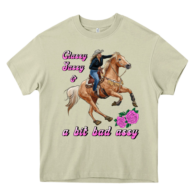 Classy Sassy & A Bit Bad Assy Heavy Core Tee by RanaPortraitStore | Teevron