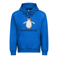 I'm Not Short I'm Penguin Size Urban Hoodie | Teevron