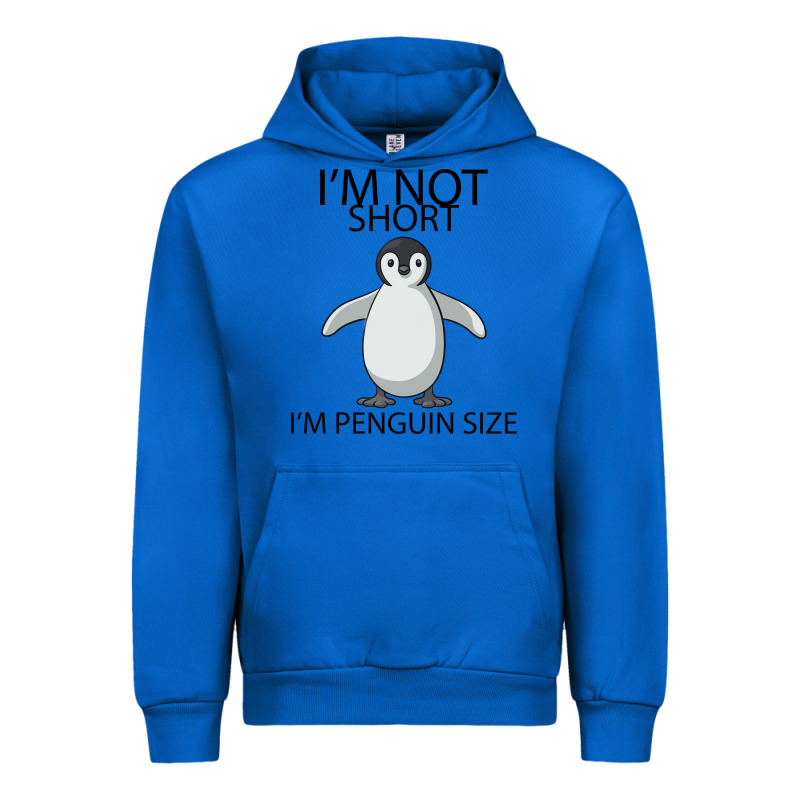 I'm Not Short I'm Penguin Size Urban Hoodie by Bettercallsaul | Teevron