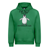 Emerald I'm Not Short I'm Penguin Size Urban Hoodie - Bettercallsaul