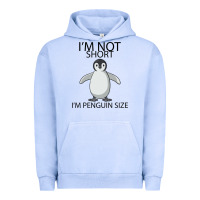 Pigment Grape Ice I'm Not Short I'm Penguin Size Urban Hoodie - Bettercallsaul