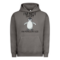 Pigment Tornado I'm Not Short I'm Penguin Size Urban Hoodie - Bettercallsaul